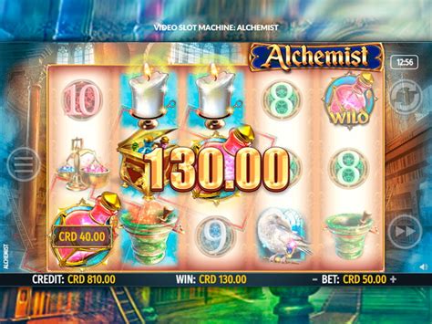 Alchemist Slot: RTP .